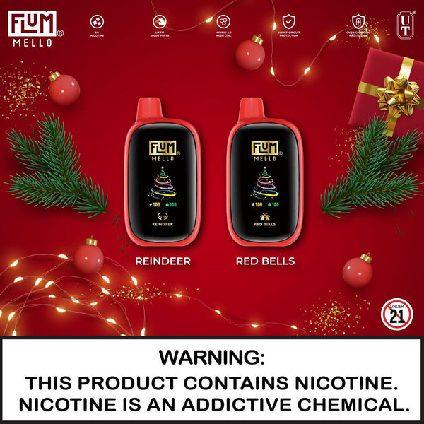 Celebrate the Holidays with Our Christmas Vape Collection! - B & J Wholesale