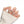 Load image into Gallery viewer, Reusable Handmade Acrylic Press-on Nails - Silver Mirror Butterfly