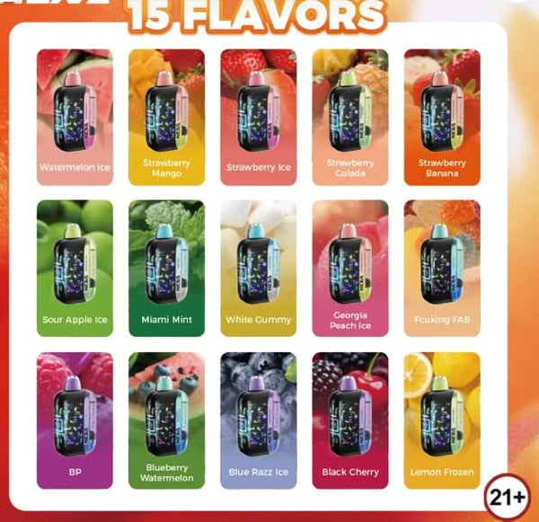 NEXA Ultra II 50K Disposable Vape