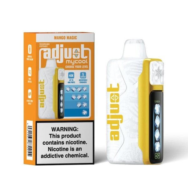 Adjust MyCool 40K Disposable 5% - B & J Wholesale