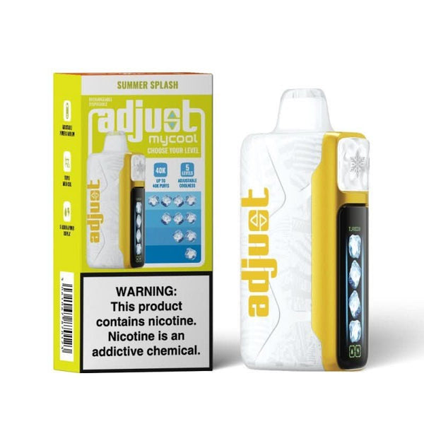 Adjust MyCool 40K Disposable 5% - B & J Wholesale