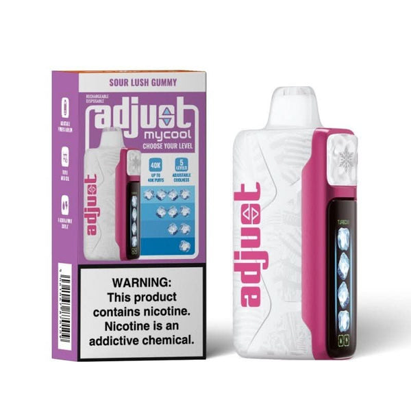 Adjust MyCool 40K Disposable 5% - B & J Wholesale