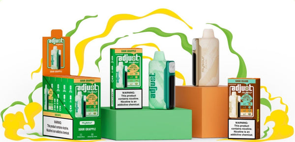 Adjust MySour 40K Disposable 5% - B & J Wholesale