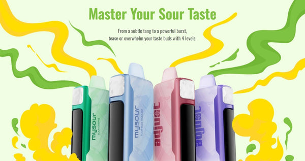 Adjust MySour 40K Disposable 5% - B & J Wholesale