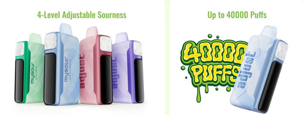 Adjust MySour 40K Disposable 5% - B & J Wholesale