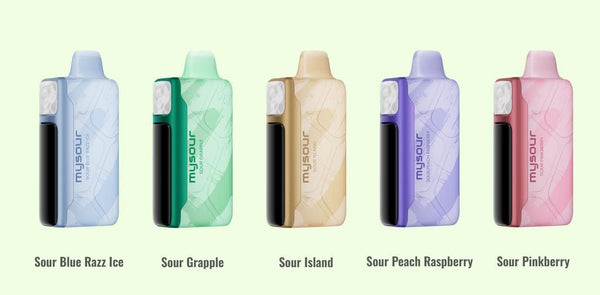 Adjust MySour 40K Disposable 5% - B & J Wholesale