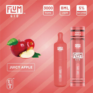 FLUM GIO JUICY APPLE - B & J Wholesale