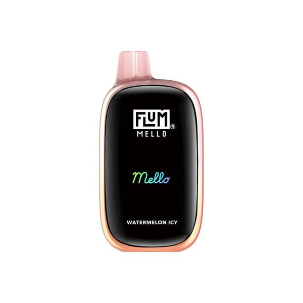 FLUM MELLO DISPOSABLE VAPE 5% NICOTINE - B & J Wholesale
