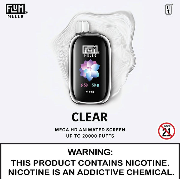 FLUM MELLO DISPOSABLE VAPE 5% NICOTINE - B & J Wholesale