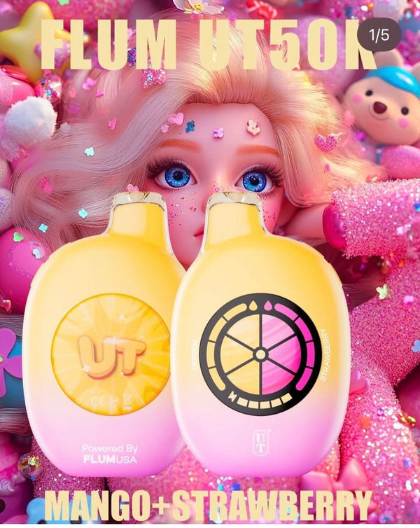 Flum UT Bar 50K Disposable Vape 5% - B & J Wholesale