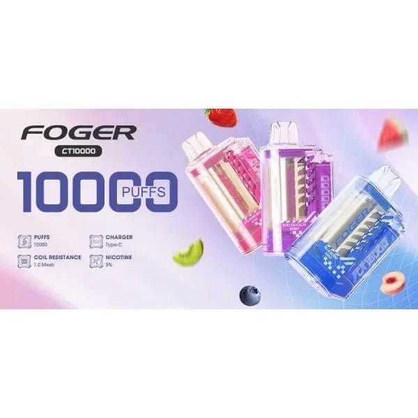 FOGER CT10000 DISPOSABLE - B & J Wholesale
