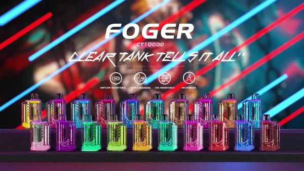 FOGER CT10000 DISPOSABLE - B & J Wholesale