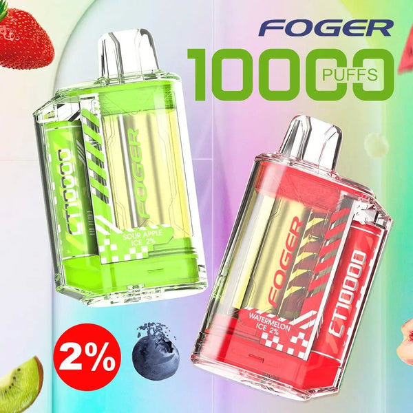 FOGER CT10000 DISPOSABLE - B & J Wholesale