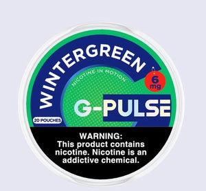 G - Pulse Nicotine Pouches - B & J Wholesale