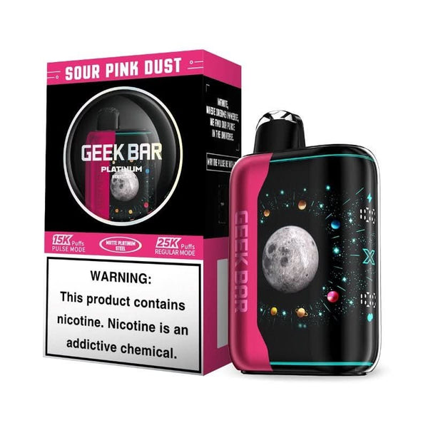 GEEK BAR PLATINUM EDITION - B & J Wholesale