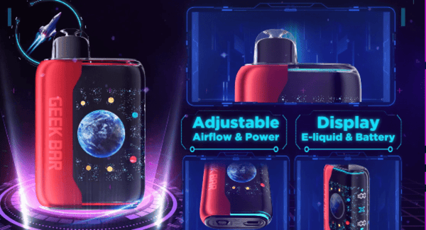 GEEK BAR PLATINUM EDITION - B & J Wholesale