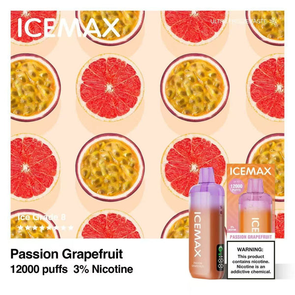 ICEMAX 12000 Puffs - B & J Wholesale