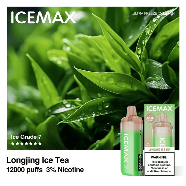 ICEMAX 12000 Puffs - B & J Wholesale
