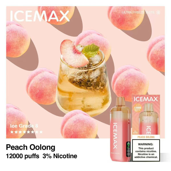 ICEMAX 12000 Puffs - B & J Wholesale