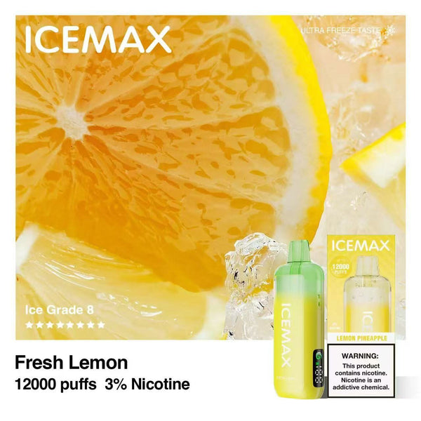 ICEMAX 12000 Puffs - B & J Wholesale