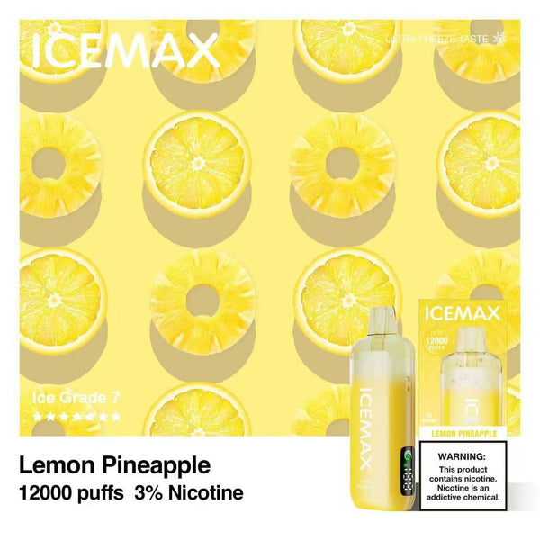 ICEMAX 12000 Puffs - B & J Wholesale