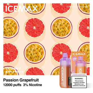 ICEMAX 12000 Puffs - B & J Wholesale