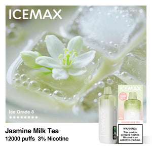 ICEMAX 12000 Puffs - B & J Wholesale