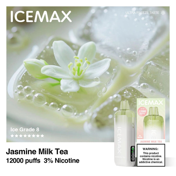 ICEMAX 12000 Puffs - B & J Wholesale