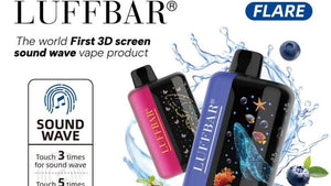 Luff Bar FLARE 40K Disposable - B & J Wholesale