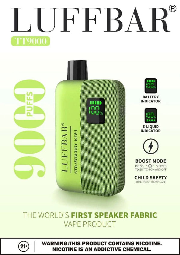 LUFF BAR TT9000 with Digital Display - B & J Wholesale