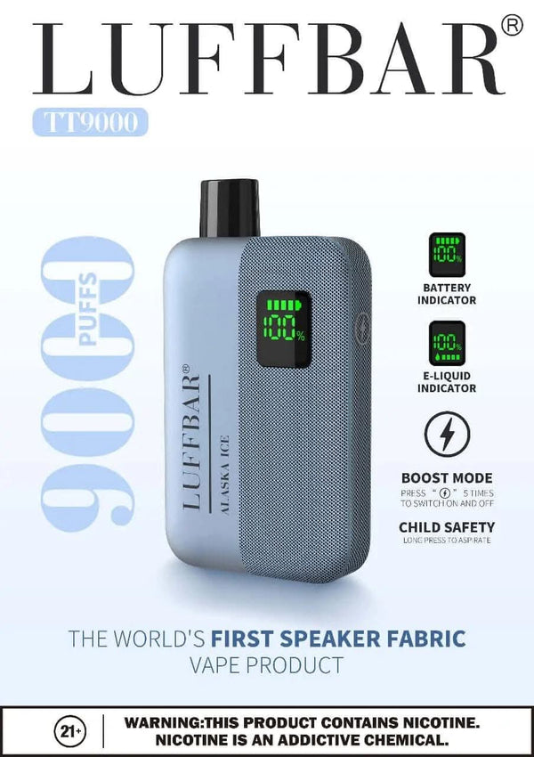 LUFF BAR TT9000 with Digital Display - B & J Wholesale