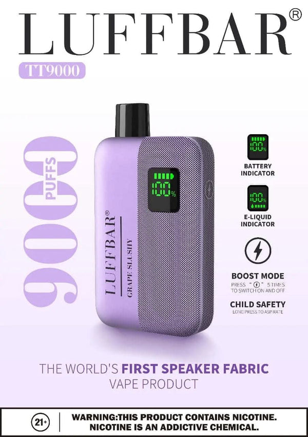 LUFF BAR TT9000 with Digital Display - B & J Wholesale