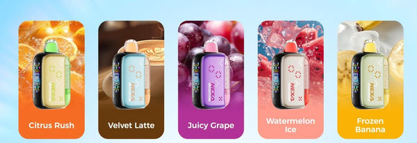 NEXA PIX 35K Disposable Vape – 35,000 Puffs, Rechargeable - B & J Wholesale