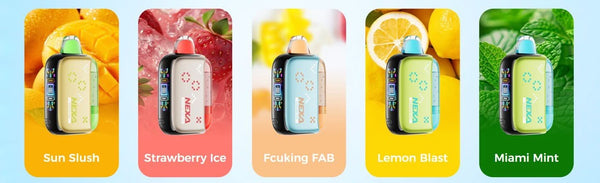 NEXA PIX 35K Disposable Vape – 35,000 Puffs, Rechargeable - B & J Wholesale