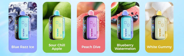 NEXA PIX 35K Disposable Vape – 35,000 Puffs, Rechargeable - B & J Wholesale