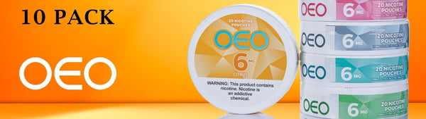 OEO NICOTINE POUCHES BUNDLE - B & J Wholesale