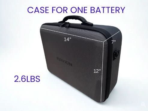 Ravion® Battery Travel Case for Starlink Mini - B & J Wholesale