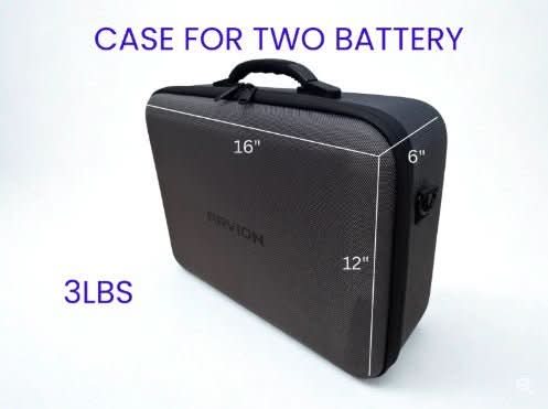 Ravion® Battery Travel Case for Starlink Mini - B & J Wholesale