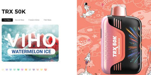 VIHO TRX 50K Disposable Vape - B & J Wholesale