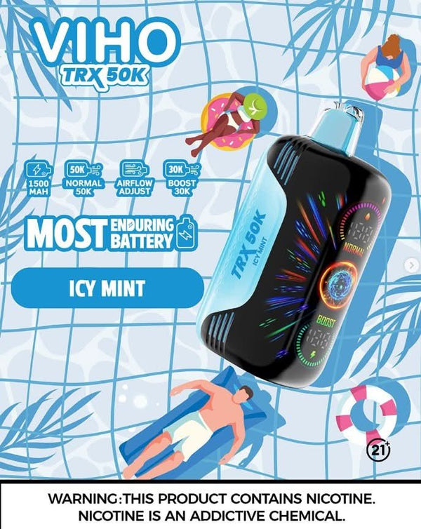 VIHO TRX 50K Disposable Vape - B & J Wholesale