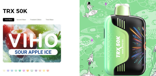 VIHO TRX 50K Disposable Vape - B & J Wholesale