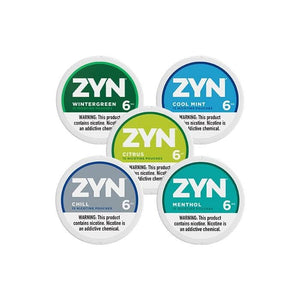 ZYN NICOTINE POUCHES - B & J Wholesale