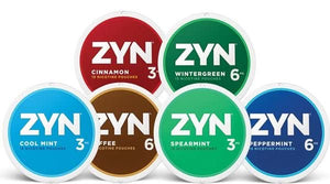 ZYN NICOTINE POUCHES - B & J Wholesale