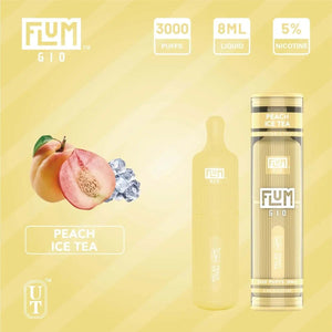 FLUM GIO PEACH ICE TEA - B & J Wholesale