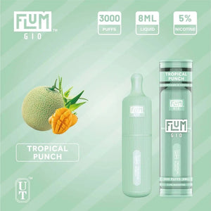 FLUM GIO TROPICAL PUNCH - B & J Wholesale