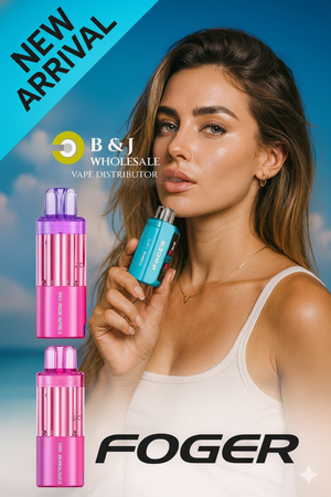 Foger Switch Pro – 30,000 Puffs of Innovation | Dual-Mode Device (New Flavors Just Arrived!)