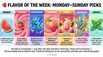 Flavor of the Week: One Flavor, One Vibe, Every Day for 21 years+