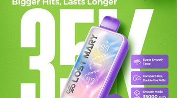 Lost Mary MT35000 Turbo Review: More Puffs, More Flavor, More Fun!