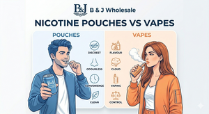 Nicotine Pouches vs Vapes 2026: A B2B Category Guide