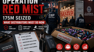 Operation Red Mist: $175M Seized. What Distributors Must Do Now.